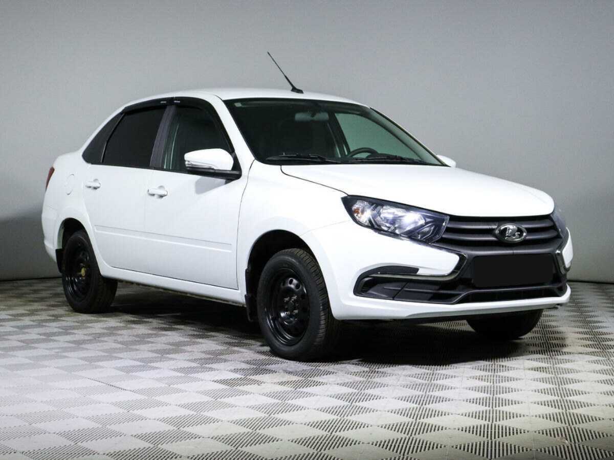 Лада (ВАЗ) Гранта б/у, 2023, Механическая. Фото: #2