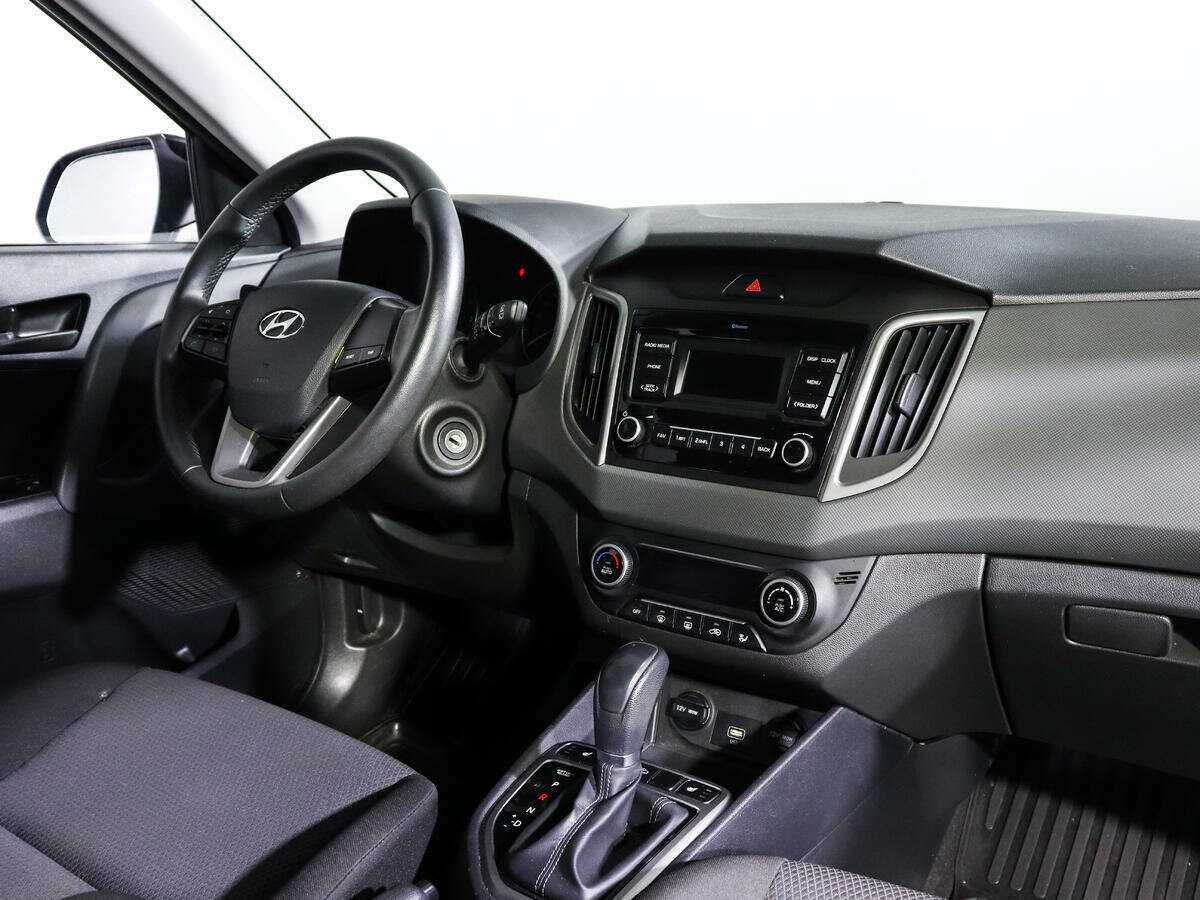 Хендай Крета б/у, 2021, Автоматическая. Фото: #6