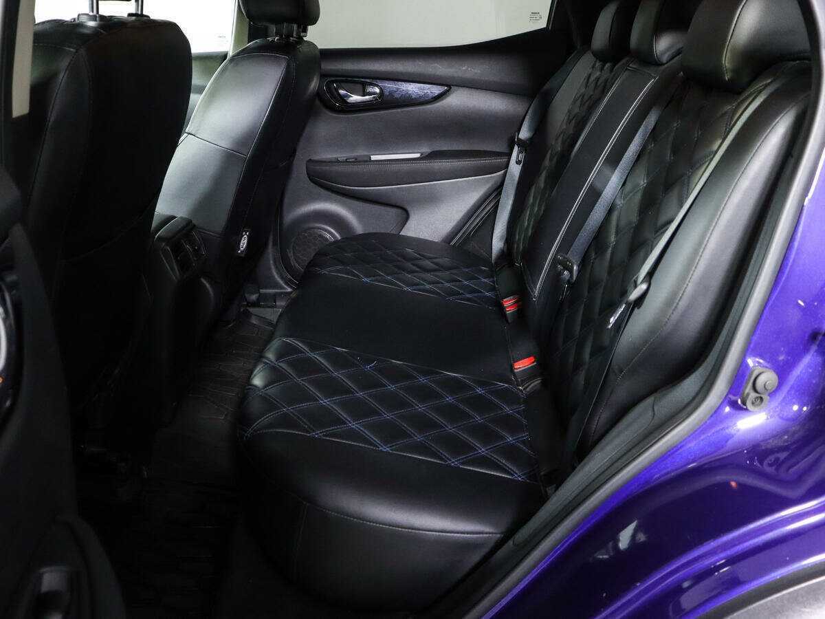 Ниссан Кашкай б/у, 2018, Вариатор. Фото: #8