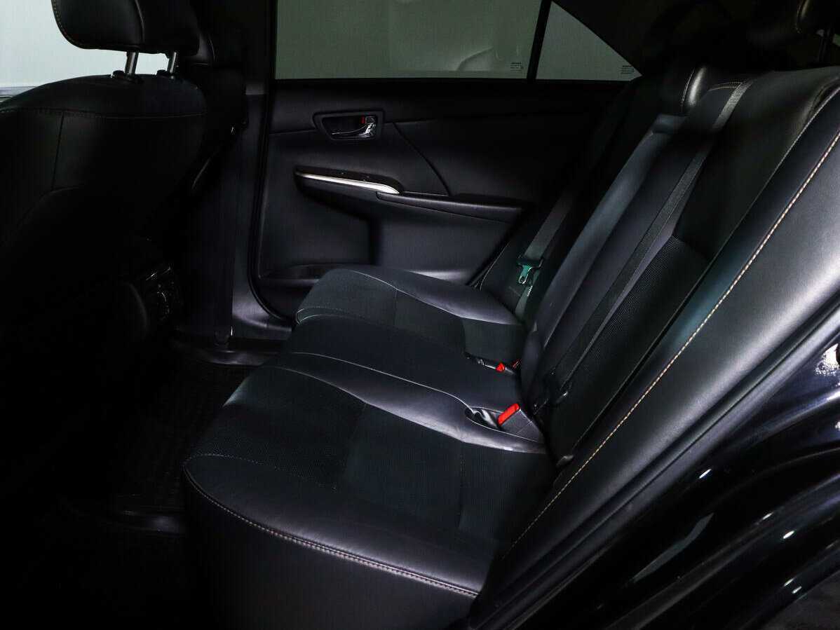 Тойота Камри б/у, 2018, Автоматическая. Фото: #7