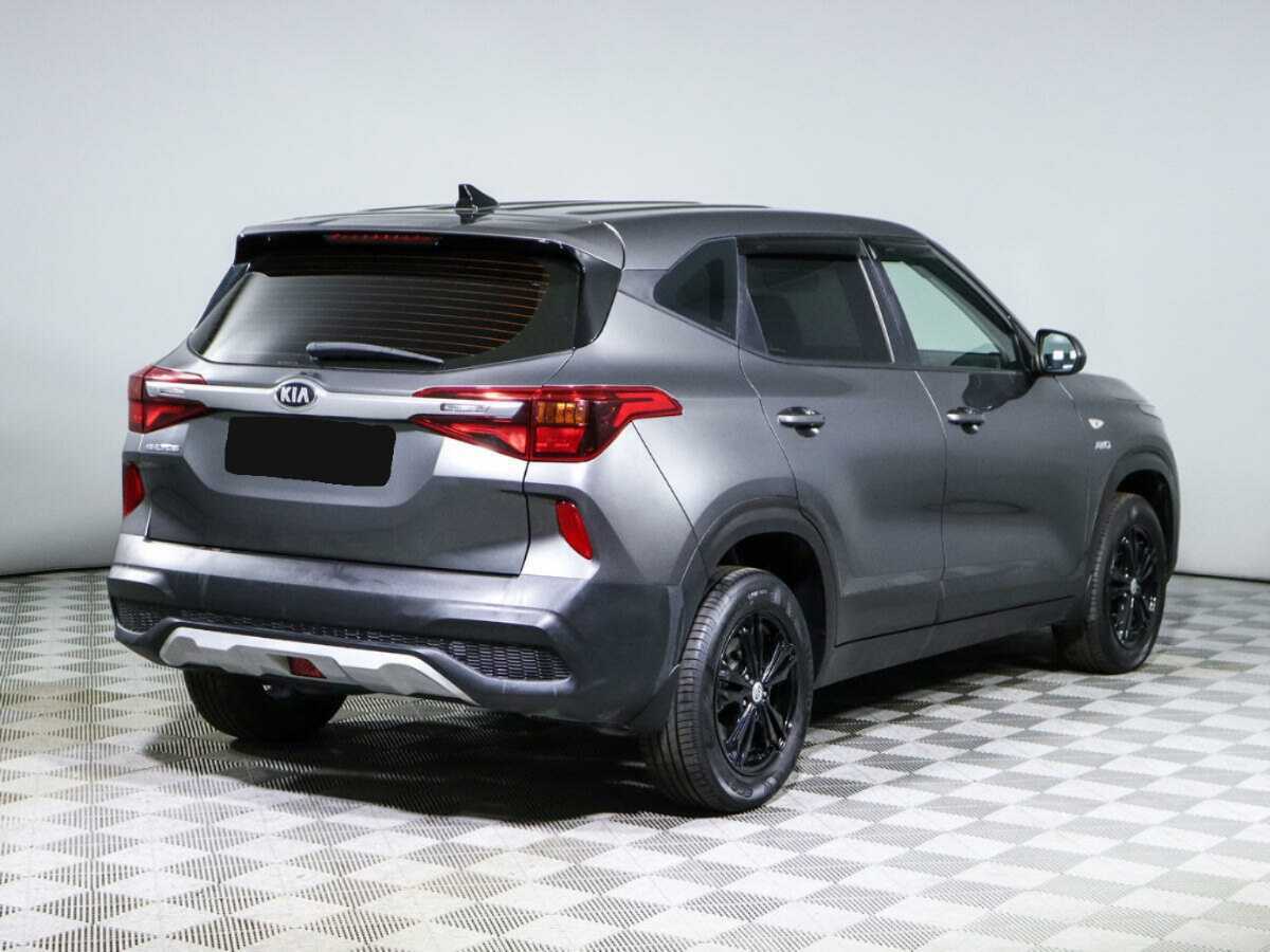 Киа Сельтос б/у, 2020, Механическая. Фото: #4