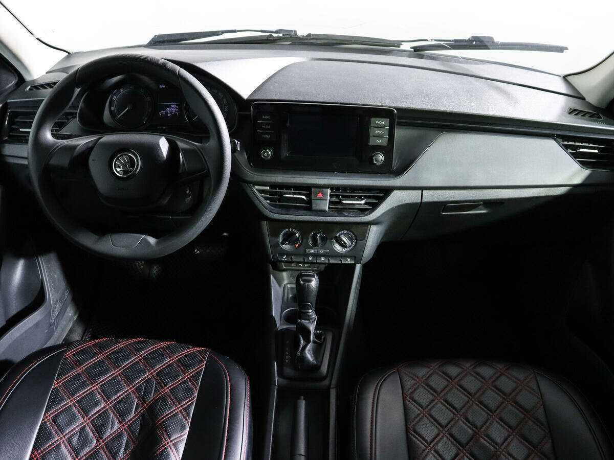 Шкода Рапид б/у, 2021, Автоматическая. Фото: #11