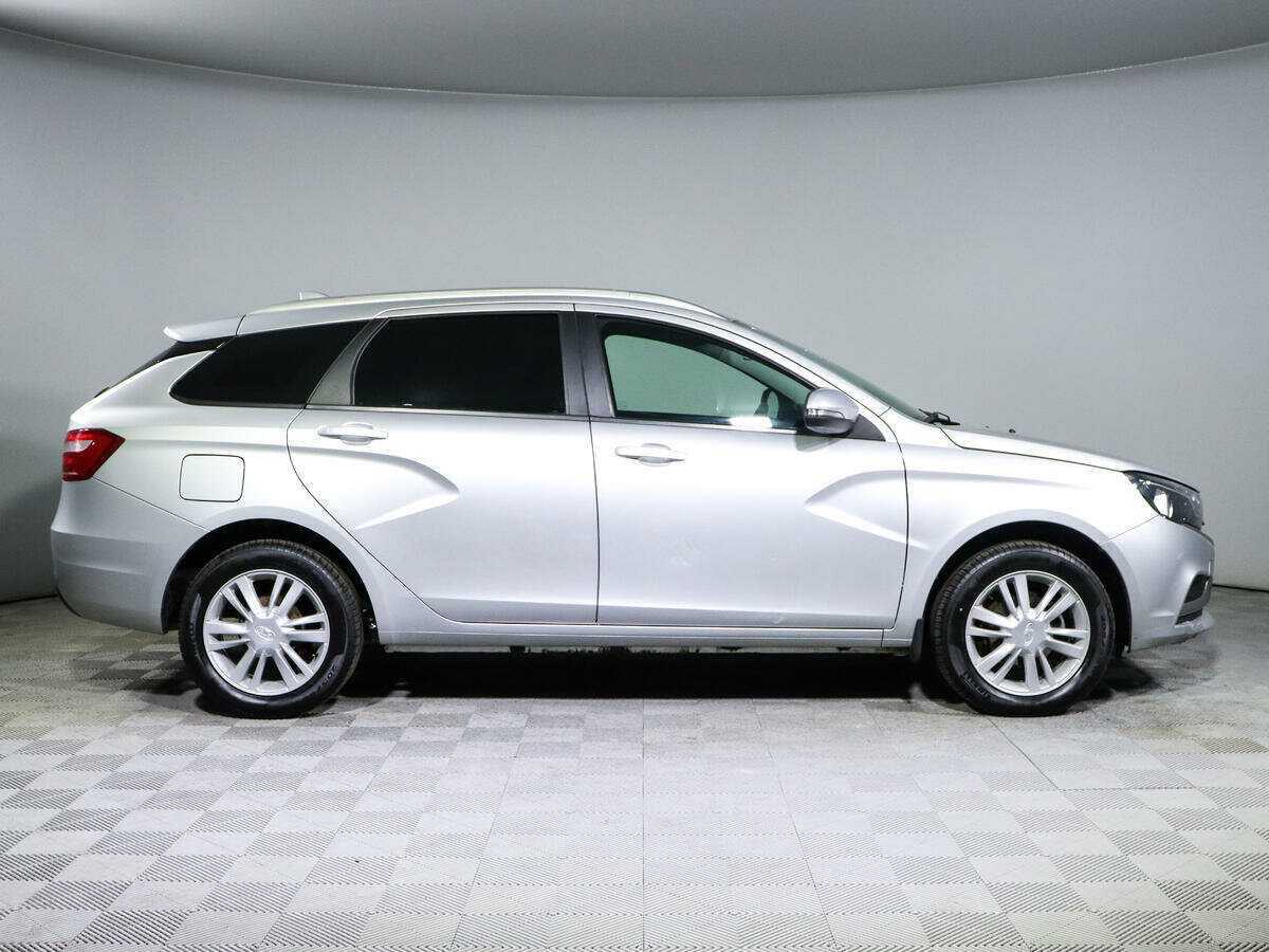 Лада (ВАЗ) Веста б/у, 2019, Механическая. Фото: #3