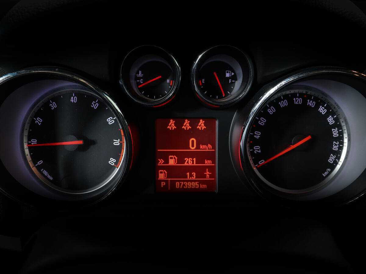 Опель Мокка б/у, 2012, Автоматическая. Фото: #8