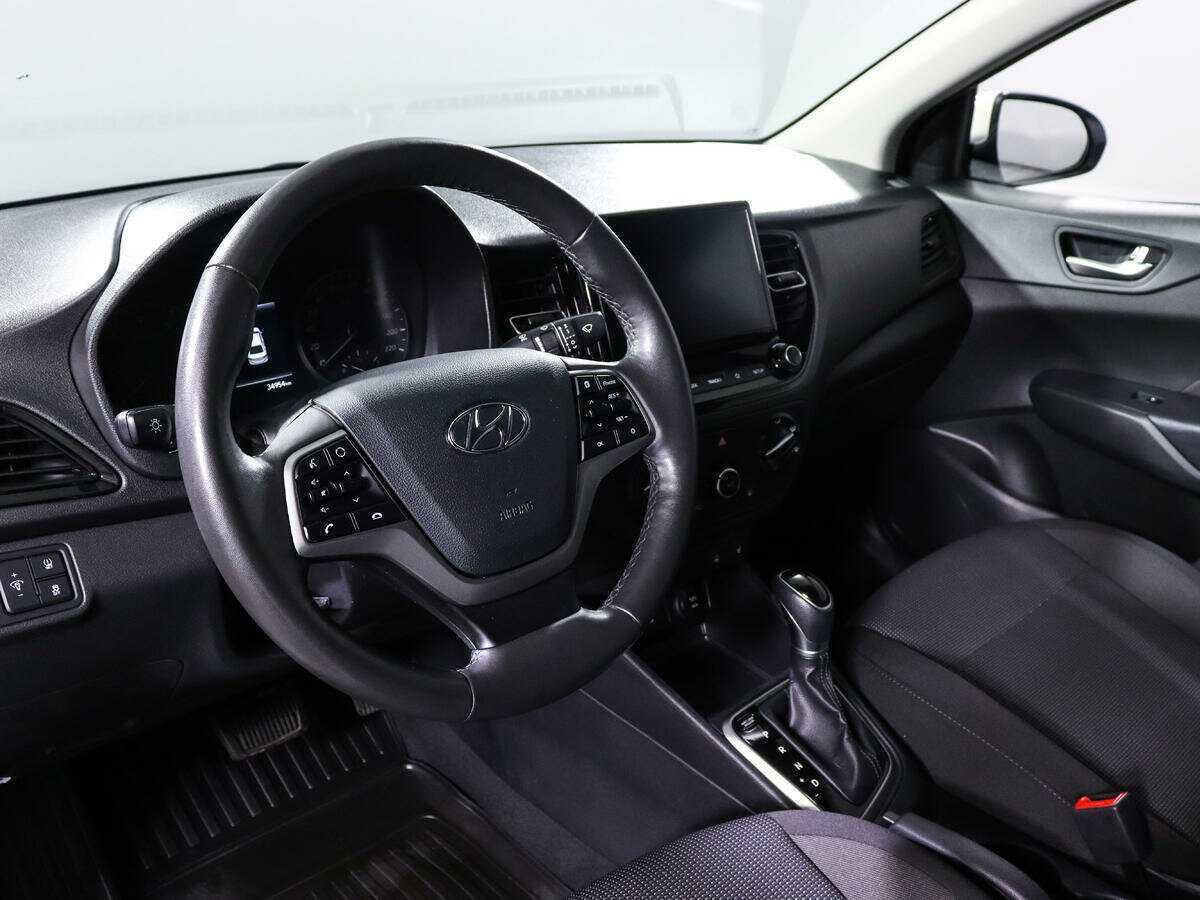 Хендай Солярис б/у, 2022, Автоматическая. Фото: #11