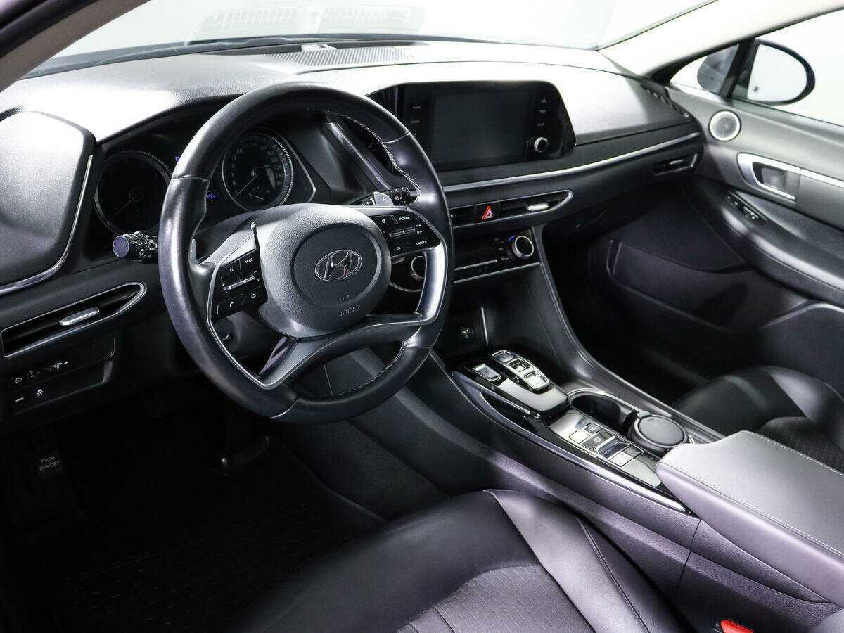 Хендай Соната б/у, 2020, Автоматическая. Фото: #13