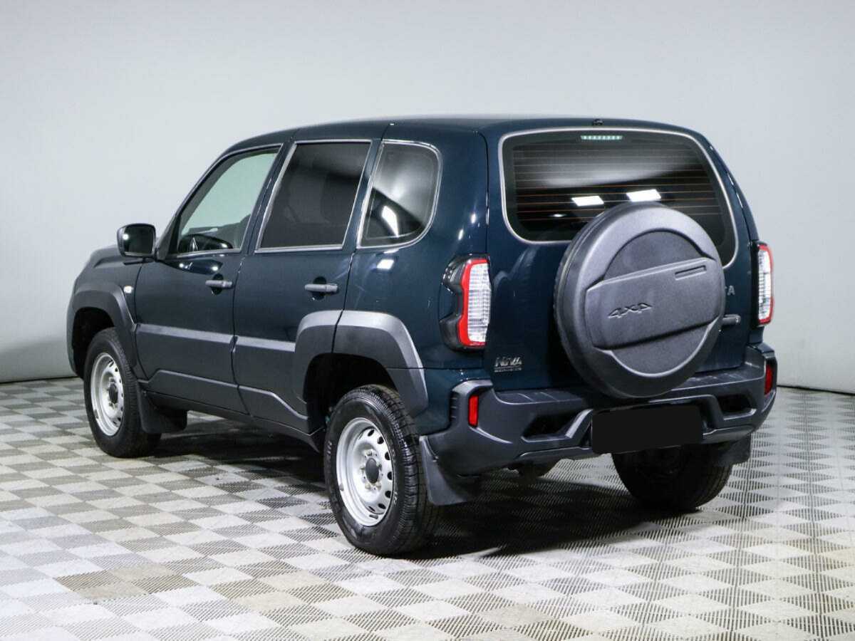 Лада (ВАЗ) Нива б/у, 2022, Механическая. Фото: #5