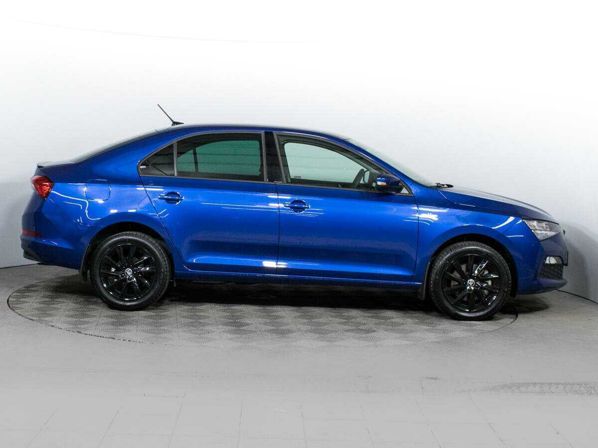 Шкода Рапид б/у, 2022, Механическая. Фото: #3