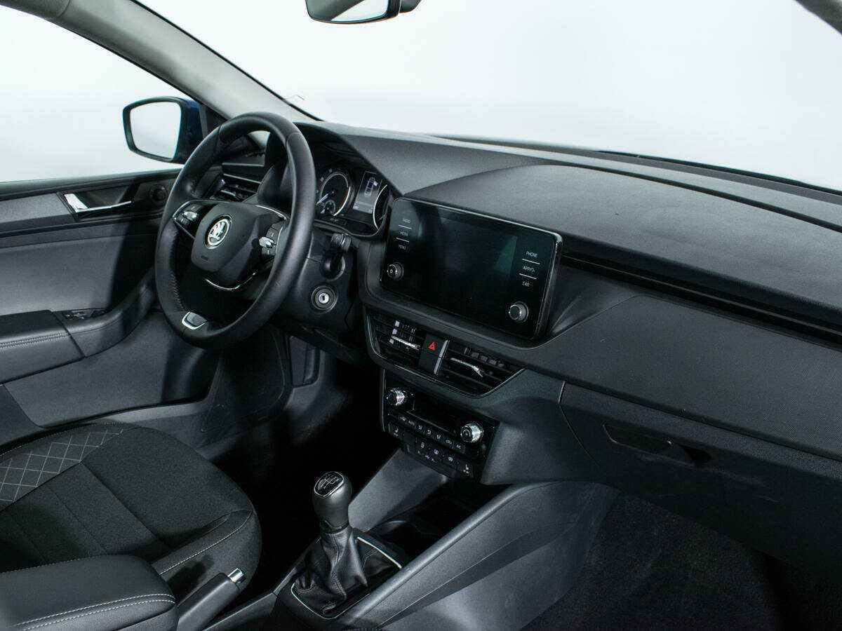 Шкода Рапид б/у, 2022, Механическая. Фото: #8