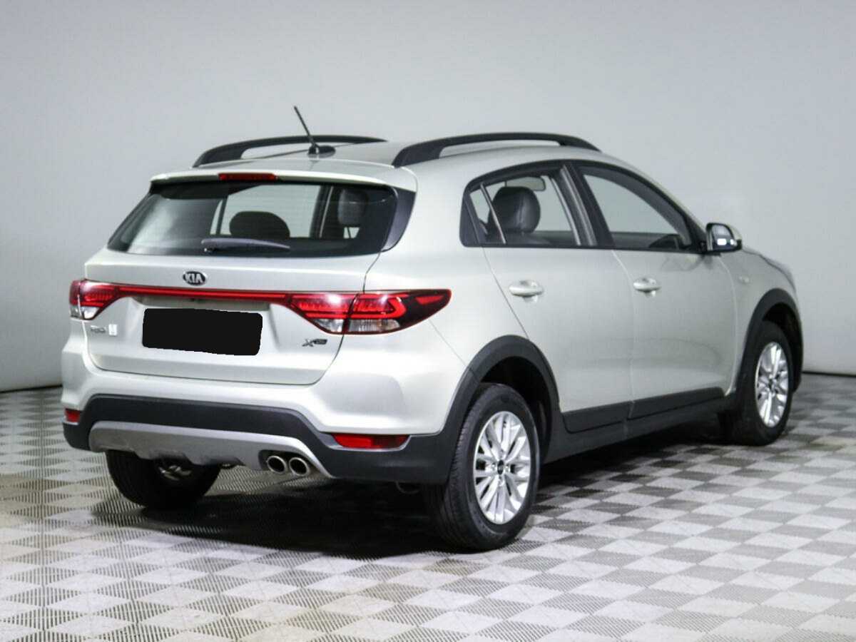 Киа Рио б/у, 2020, Автоматическая. Фото: #4