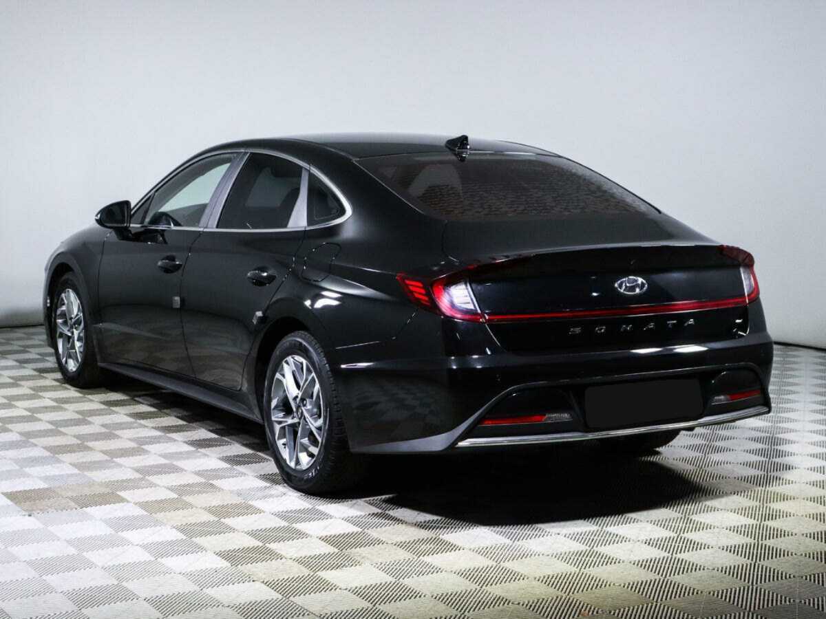 Хендай Соната б/у, 2020, Автоматическая. Фото: #5