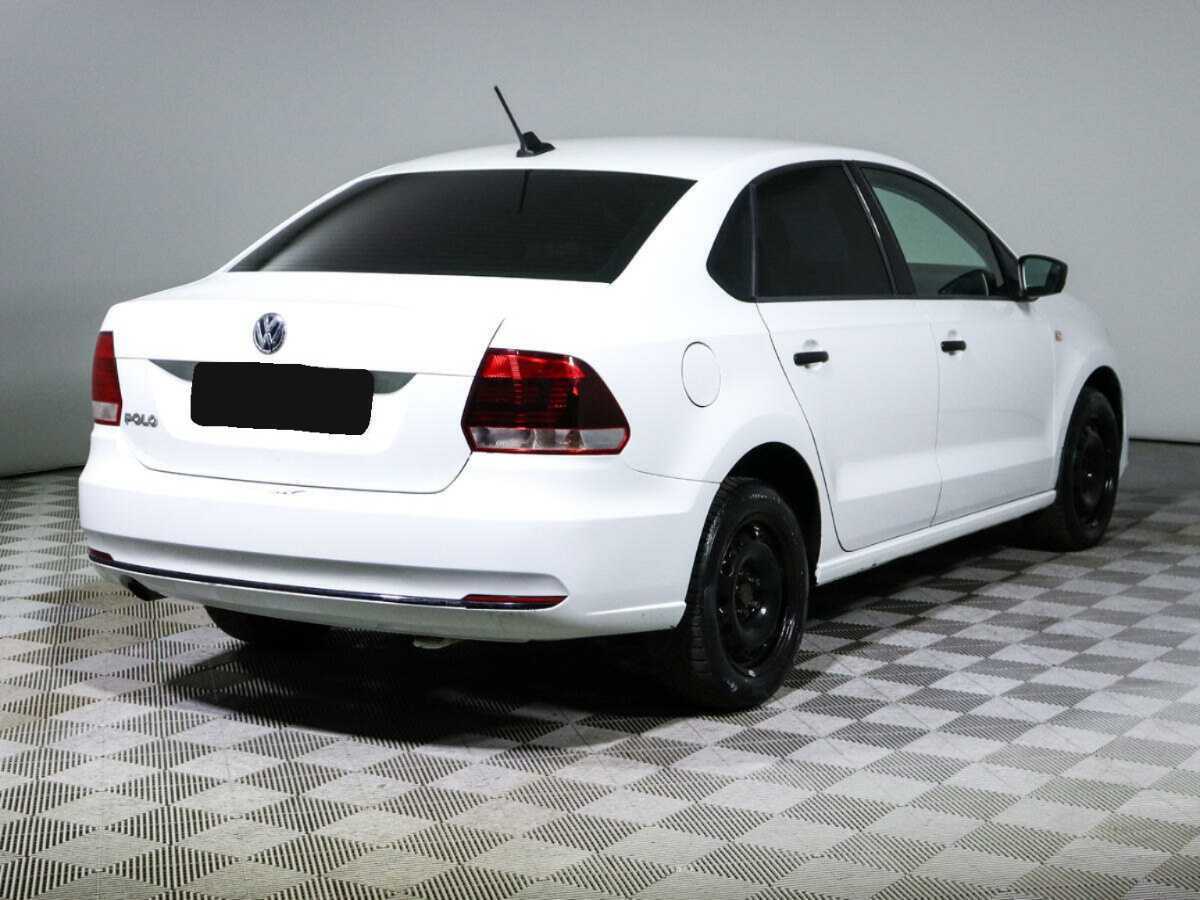 Фольксваген Поло б/у, 2018, Автоматическая. Фото: #3