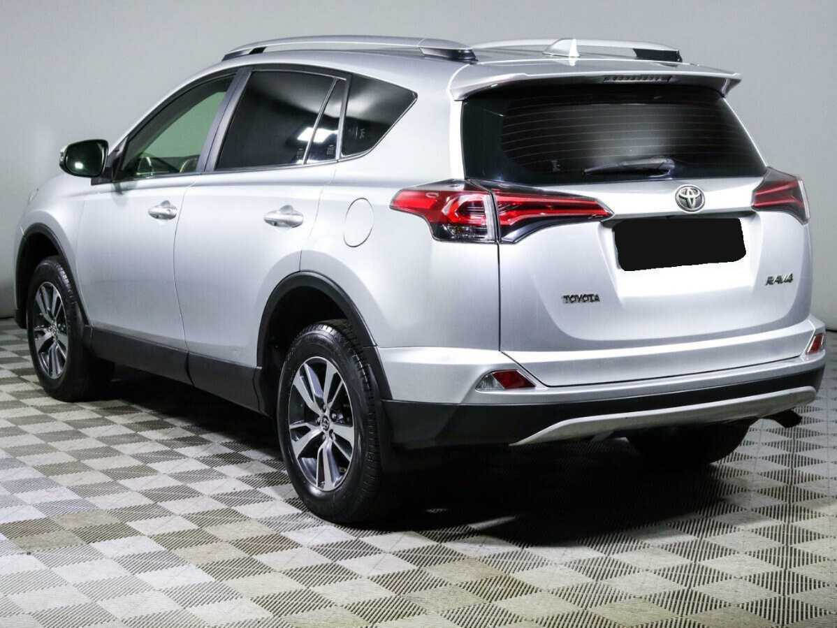 Тойота Рав4 б/у, 2016, Вариатор. Фото: #6