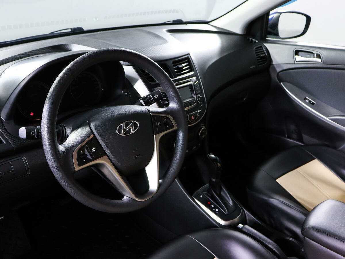 Хендай Солярис б/у, 2016, Автоматическая. Фото: #11