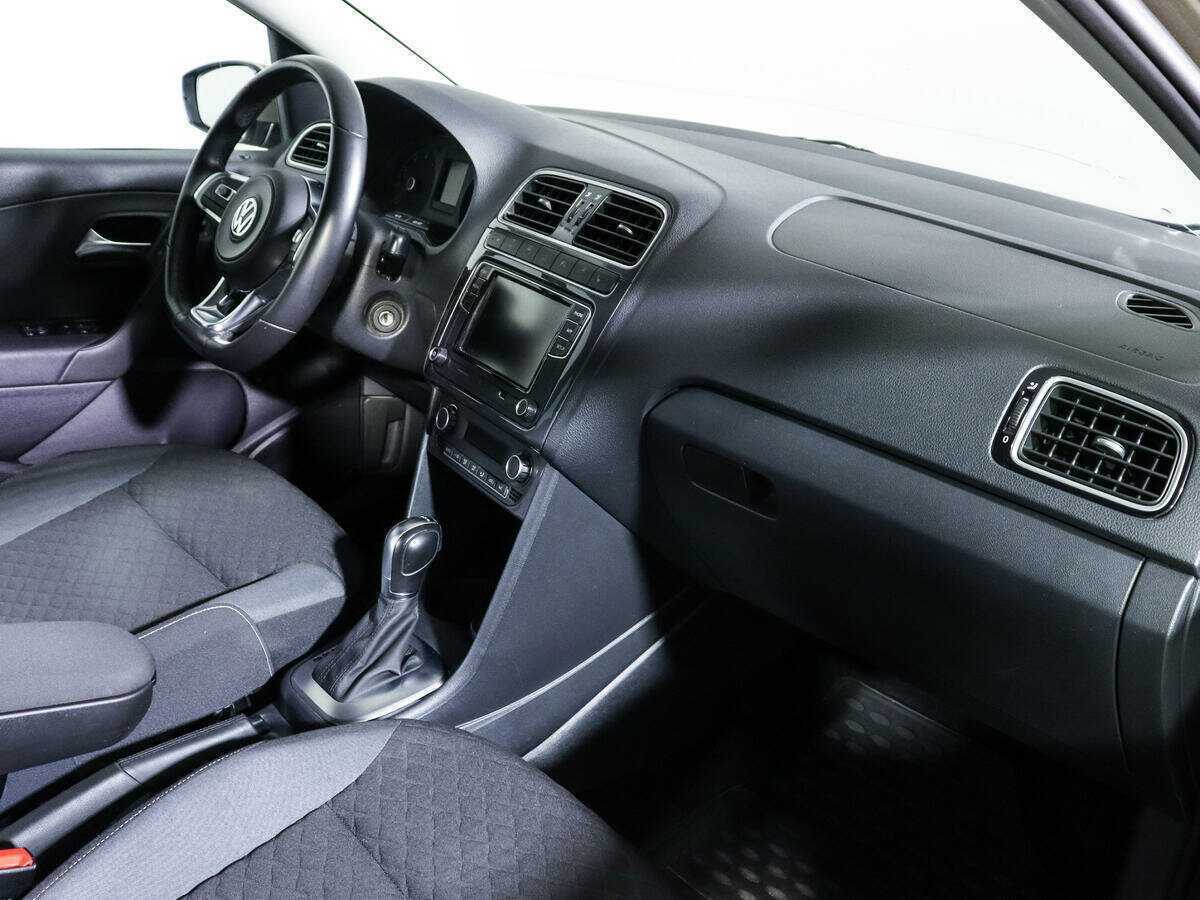 Фольксваген Поло б/у, 2019, Роботизированная. Фото: #8