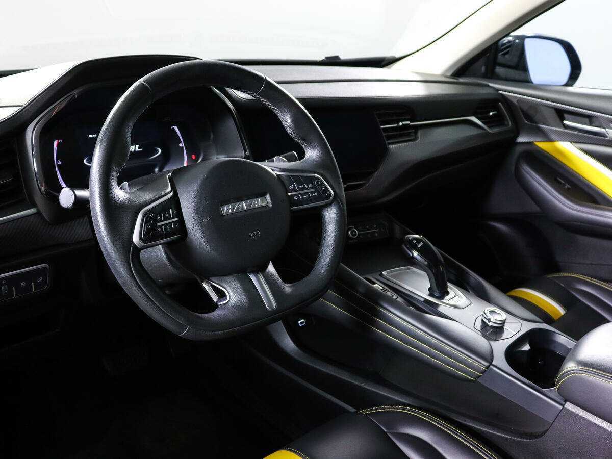 Хавал Ф7-икс б/у, 2020, Роботизированная. Фото: #13