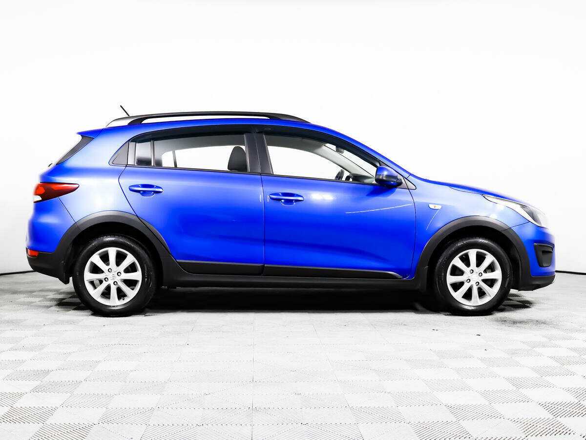 Киа Рио б/у, 2018, Автоматическая. Фото: #3