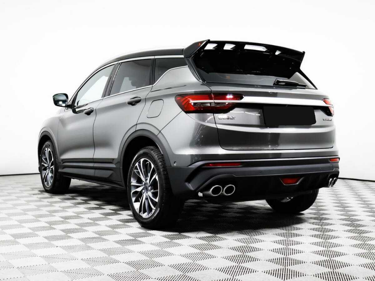 Джили Кулрэй б/у, 2022, Роботизированная. Фото: #5