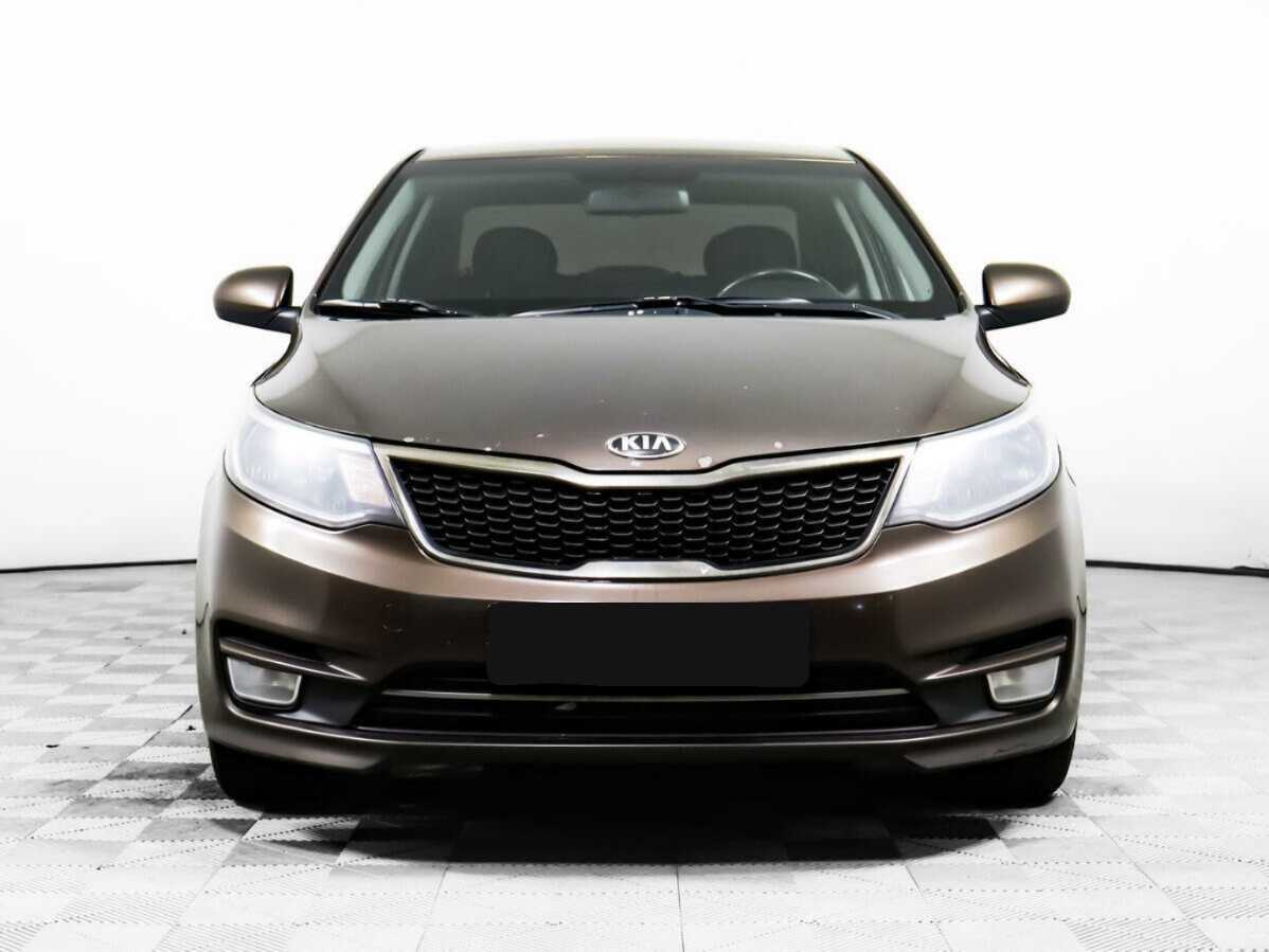 Киа Рио б/у, 2015, Механическая. Фото: #1