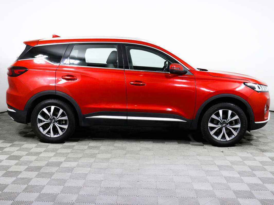 Чери Тигго 7 Про б/у, 2022, Вариатор. Фото: #3