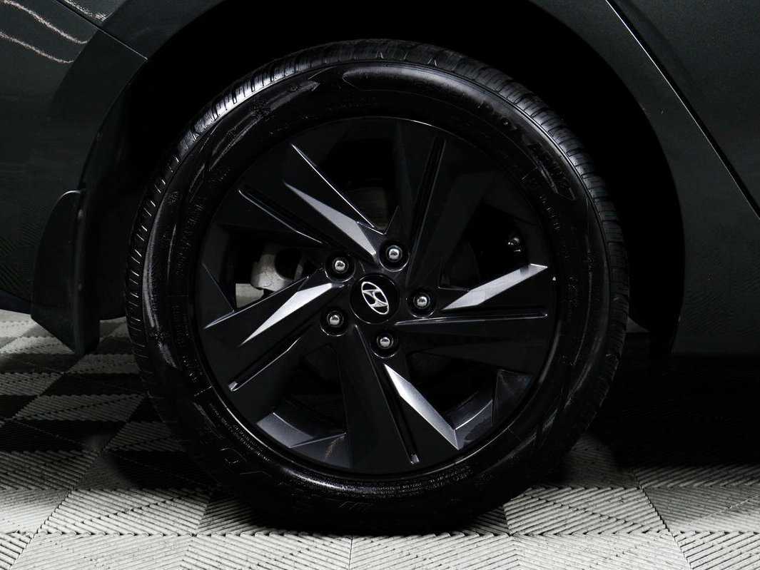 Хендай Елантра б/у, 2021, Автоматическая. Фото: #12