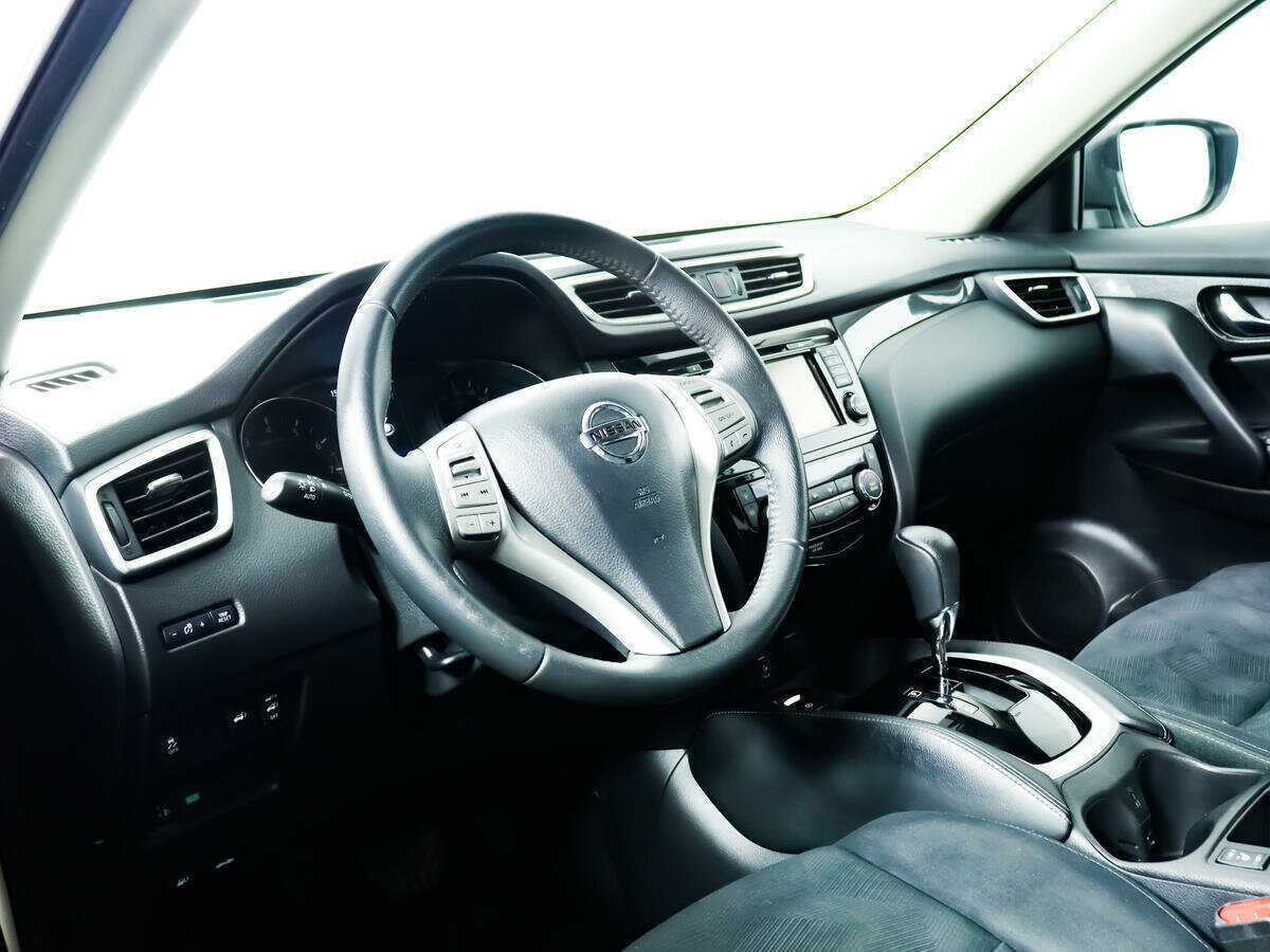 Ниссан Икс-Трейл б/у, 2017, Вариатор. Фото: #11