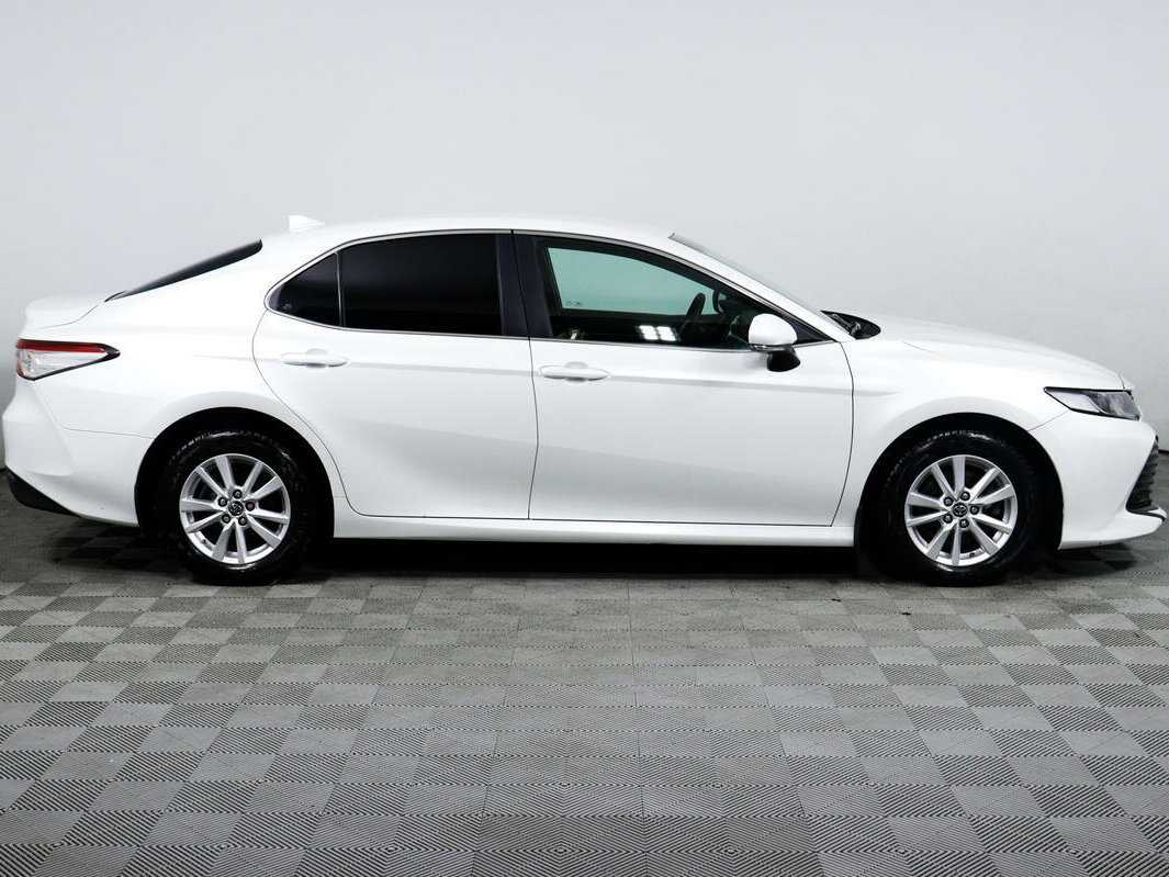 Тойота Камри б/у, 2019, Автоматическая. Фото: #3