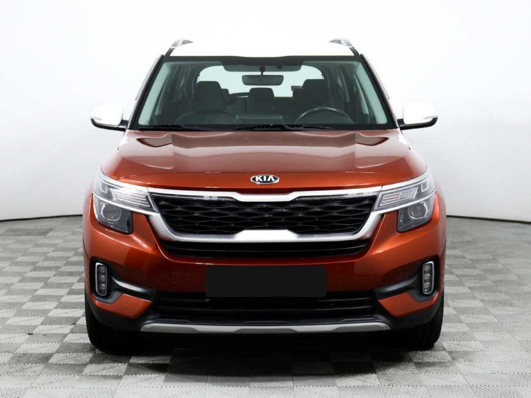 Киа Сельтос б/у, 2020, Вариатор. Фото: #1