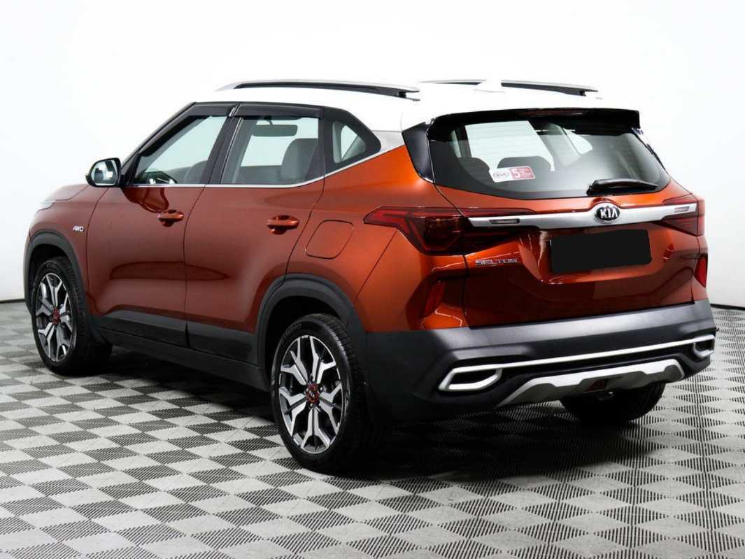 Киа Сельтос б/у, 2020, Вариатор. Фото: #6