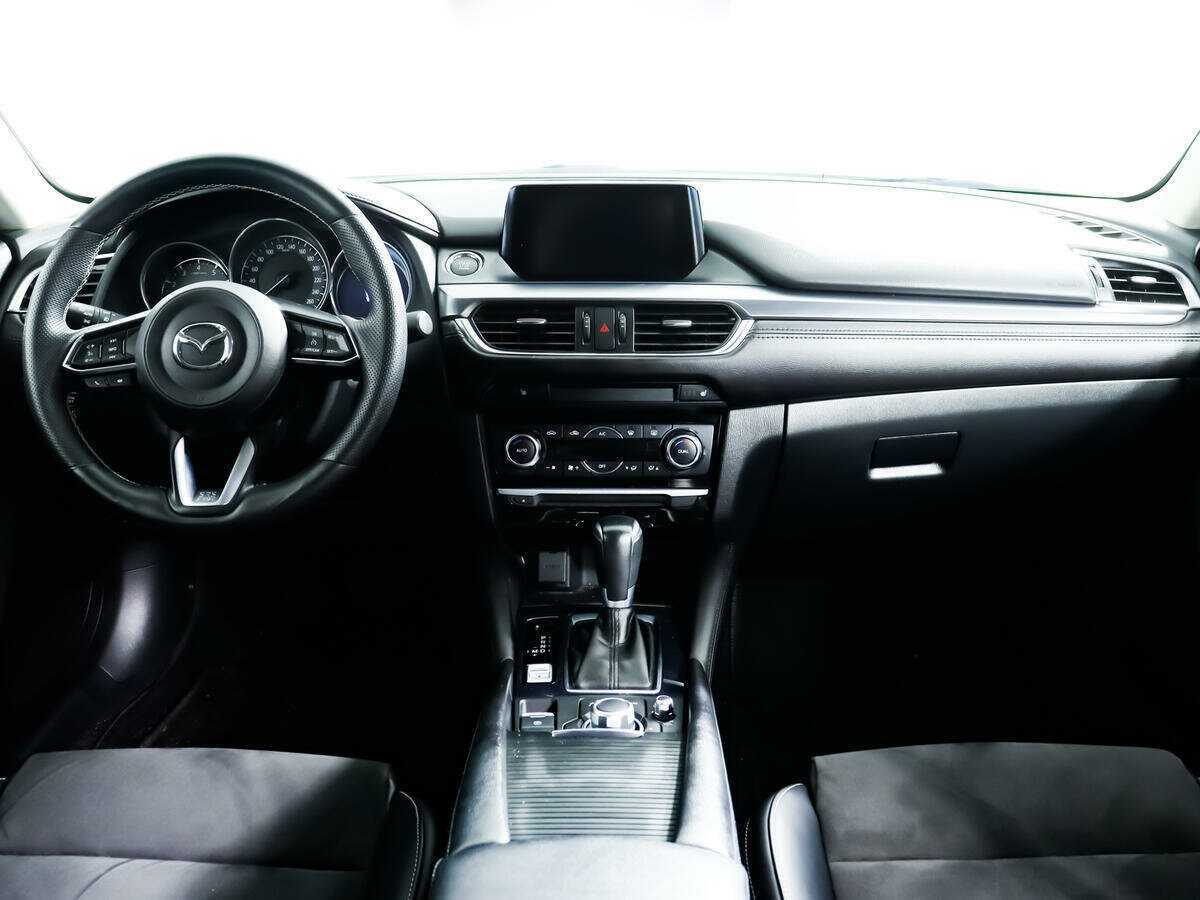 Мазда 6 б/у, 2017, Автоматическая. Фото: #10