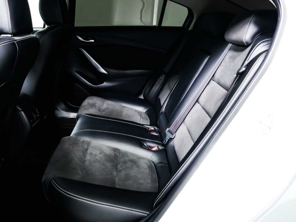 Мазда 6 б/у, 2017, Автоматическая. Фото: #11