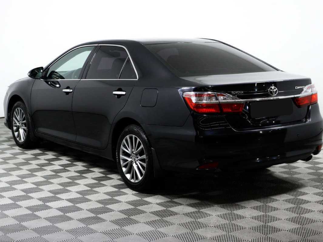 Тойота Камри б/у, 2016, Автоматическая. Фото: #6