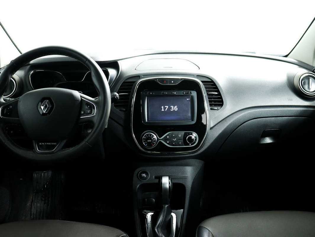 Рено Каптюр б/у, 2018, Вариатор. Фото: #10