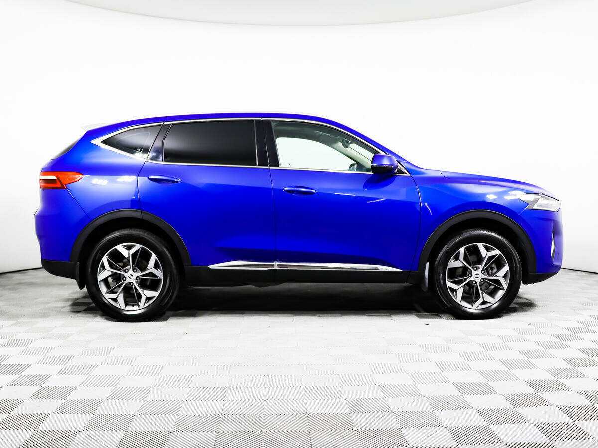 Хавал Ф7 б/у, 2020, Роботизированная. Фото: #3