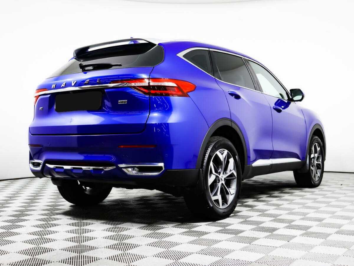 Хавал Ф7 б/у, 2020, Роботизированная. Фото: #4