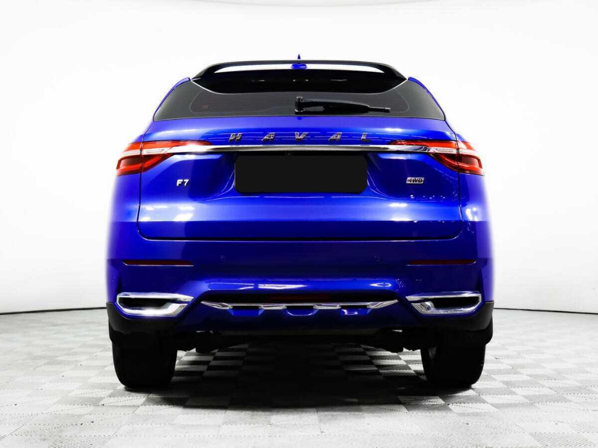 Хавал Ф7 б/у, 2020, Роботизированная. Фото: #5