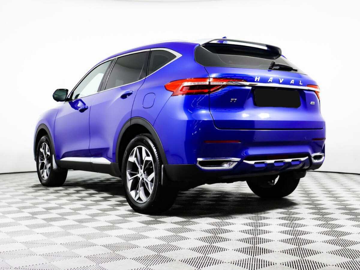 Хавал Ф7 б/у, 2020, Роботизированная. Фото: #6