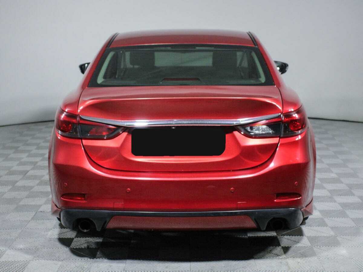 Мазда 6 б/у, 2015, Автоматическая. Фото: #4