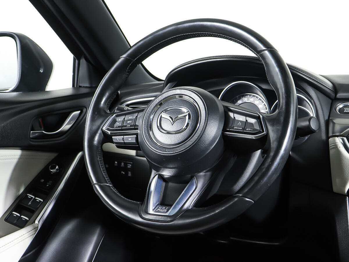 Мазда 6 б/у, 2016, Автоматическая. Фото: #14