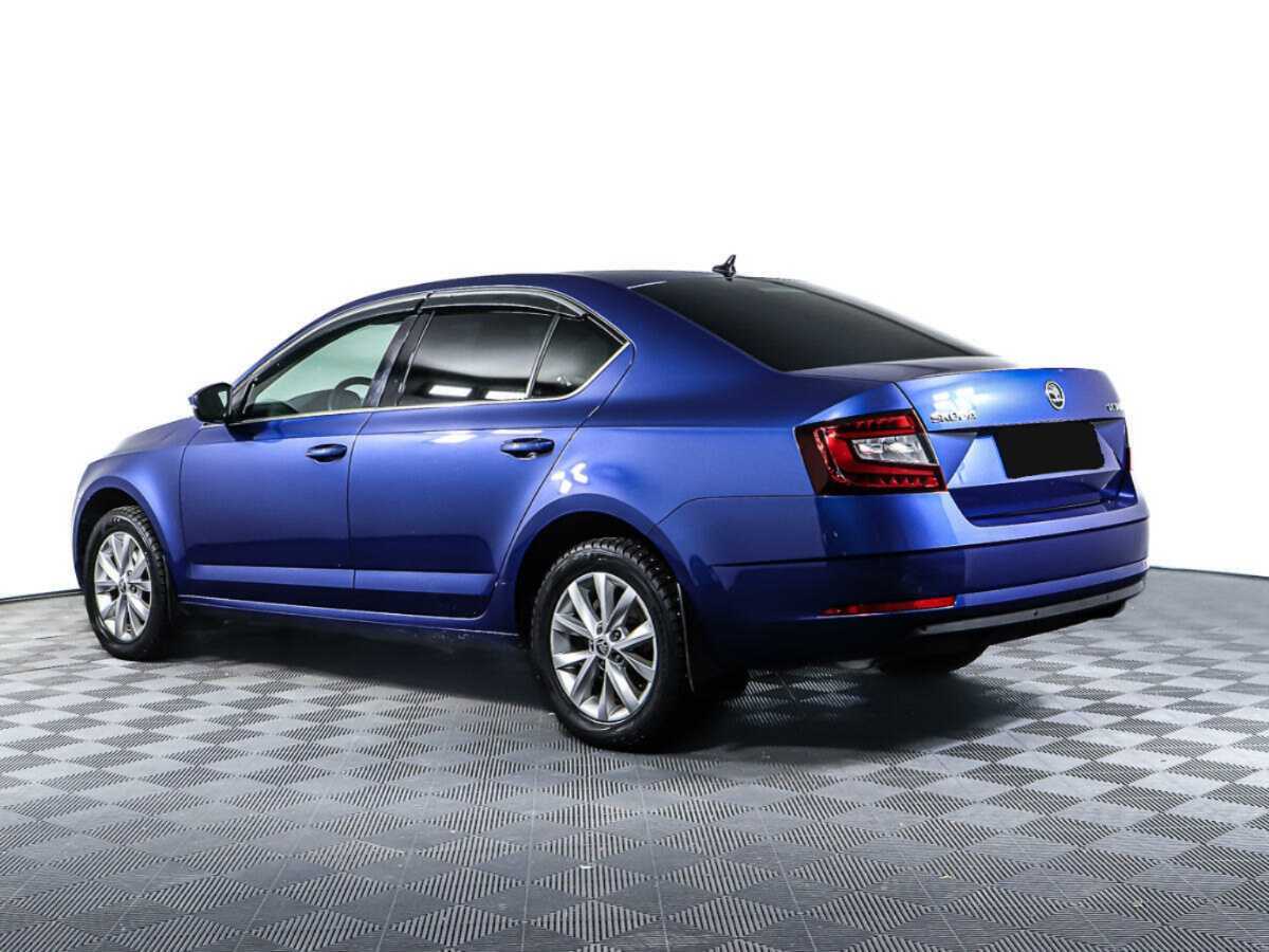 Шкода Октавия б/у, 2018, Роботизированная. Фото: #6