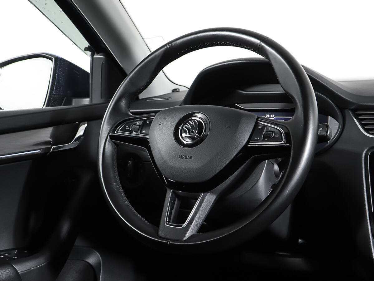 Шкода Октавия б/у, 2018, Роботизированная. Фото: #14