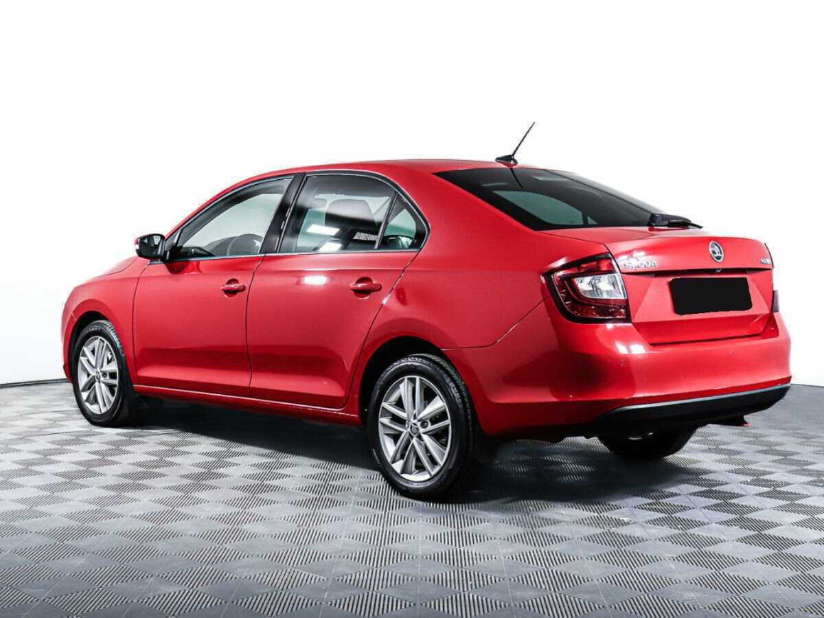 Шкода Рапид б/у, 2019, Автоматическая. Фото: #6