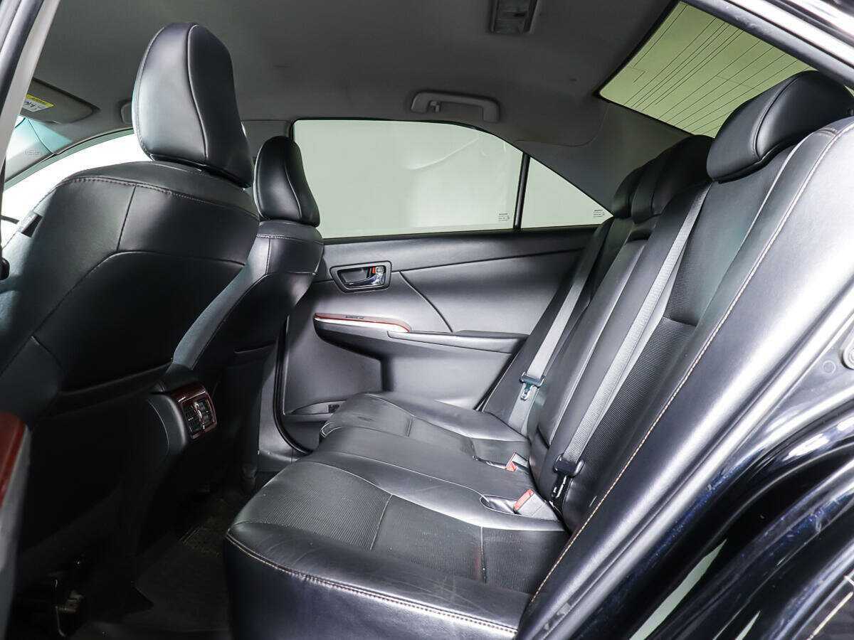 Тойота Камри б/у, 2014, Автоматическая. Фото: #9