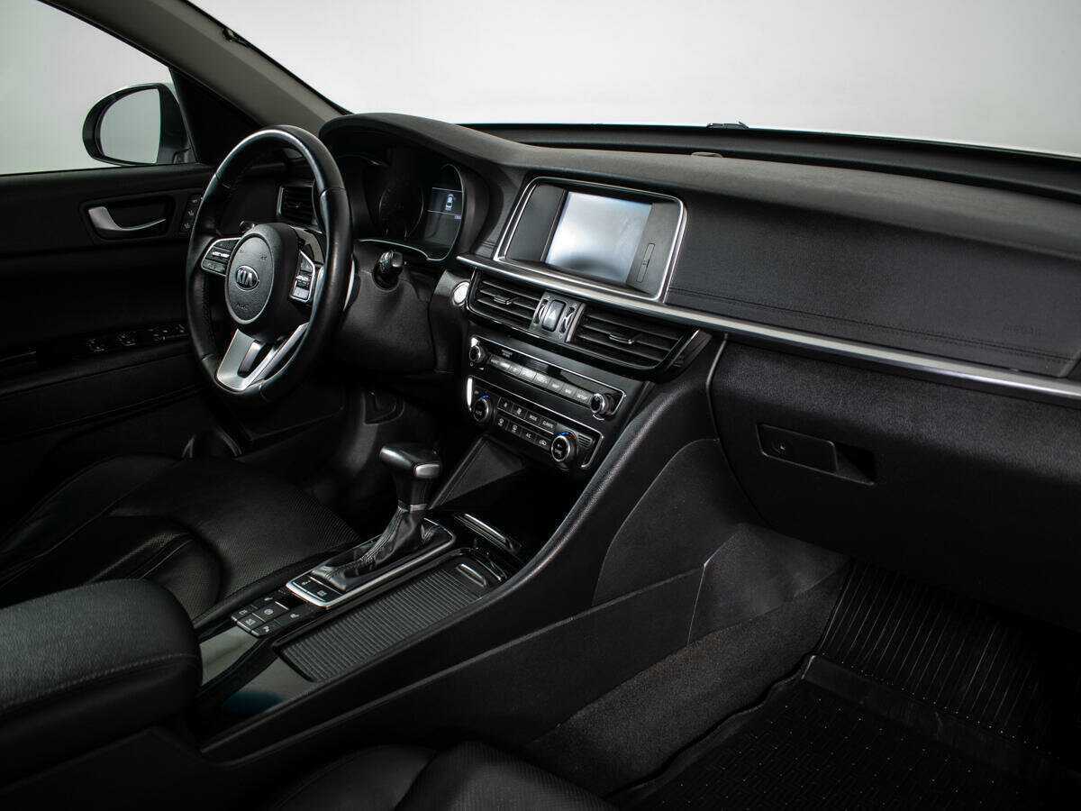 Киа Оптима б/у, 2019, Автоматическая. Фото: #8