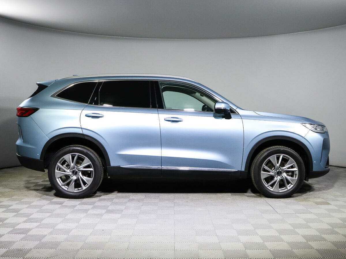 Хавал Х6 б/у, 2021, Роботизированная. Фото: #3