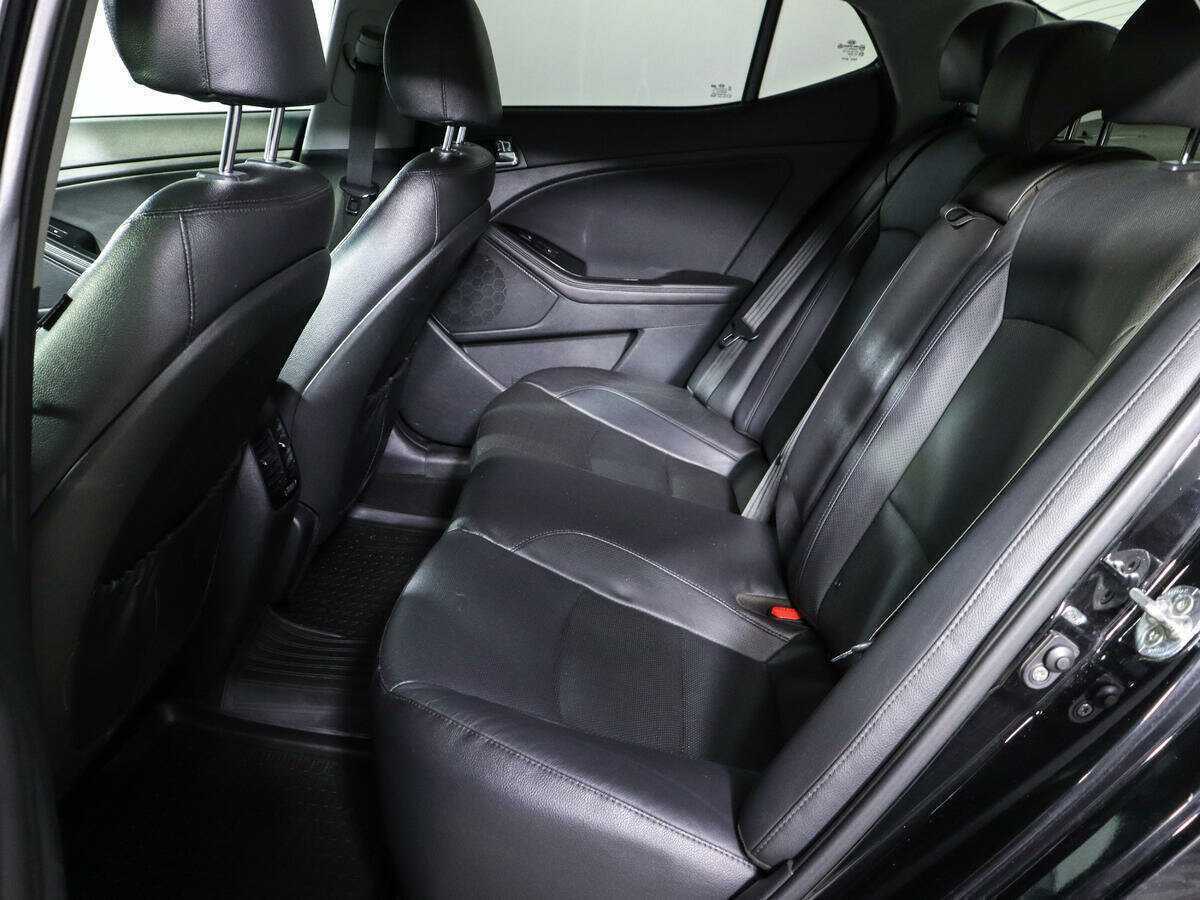 Киа Оптима б/у, 2014, Автоматическая. Фото: #7