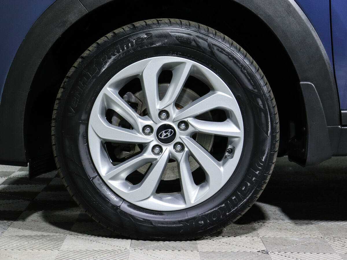 Хендай Туксон б/у, 2018, Автоматическая. Фото: #14