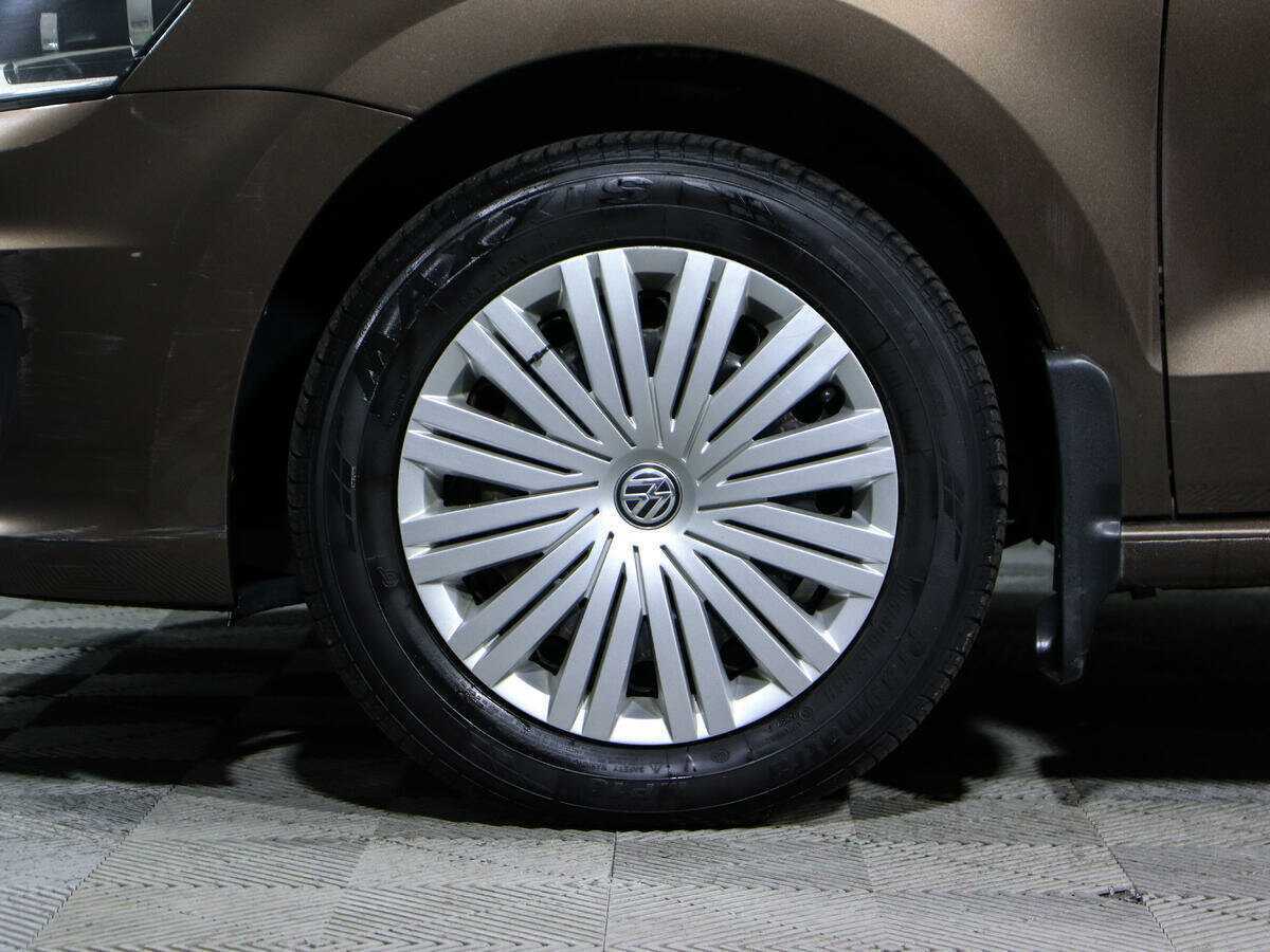 Фольксваген Поло б/у, 2017, Автоматическая. Фото: #14