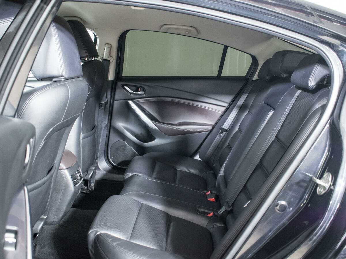 Мазда 6 б/у, 2018, Автоматическая. Фото: #9