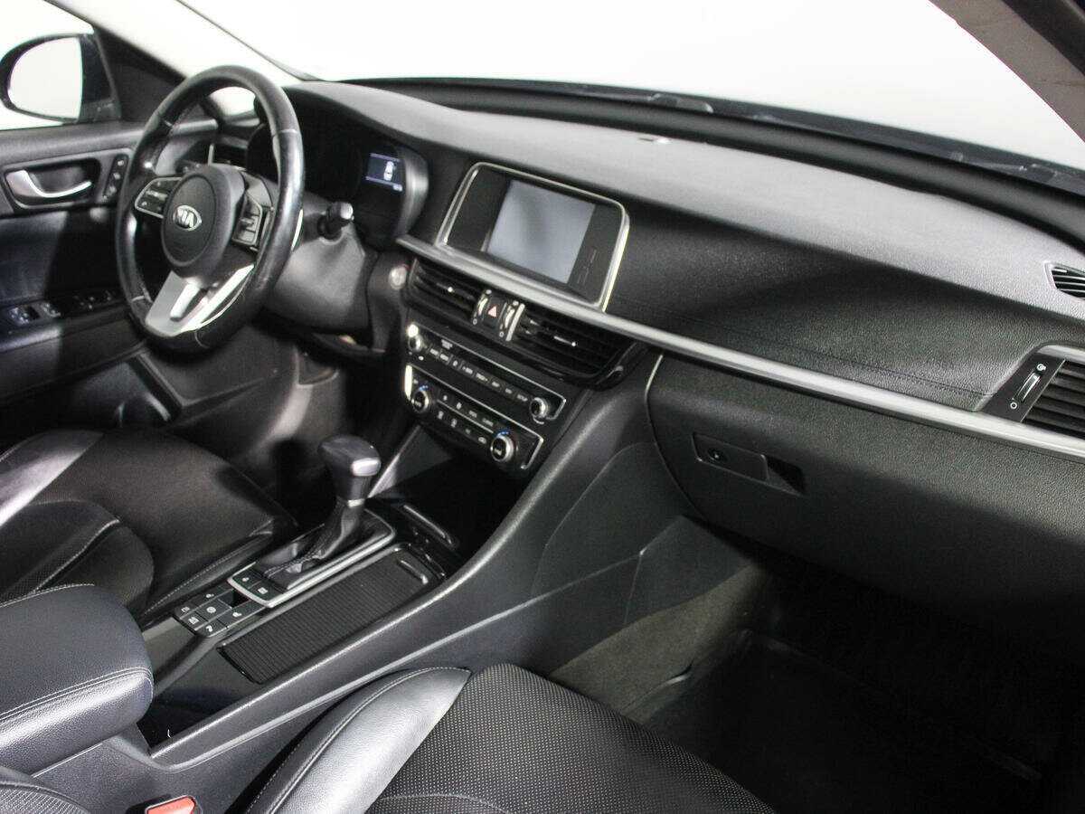 Киа Оптима б/у, 2018, Автоматическая. Фото: #6